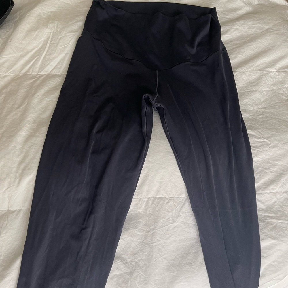 AERIE OFFLINE NAVY LEGGINGS